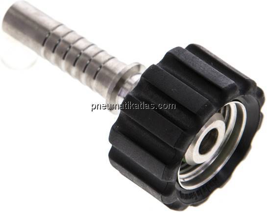 Pressanschluss DKW, M 22x1,5, Edelstahl