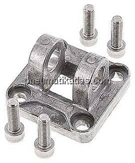 ISO 15552-Gabelschwenkbefestigung 50 mm, Aluminium