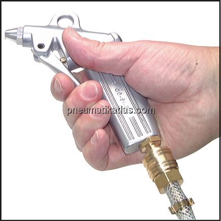 Anwendungsbeispiel: Blasleistung ca. 100%