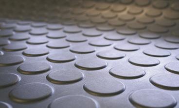 Cobadot Bodenbelag 4,5mm, Nitrile, grau