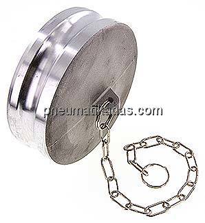 Kamlock-Verschlussstecker (DP) 5", Aluminium