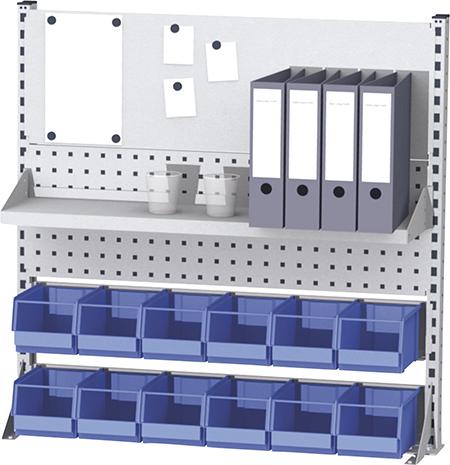 Multiwandaufbau BxH 1000x950 mm