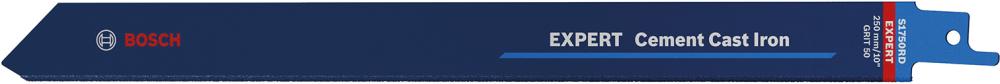 Säbelsägeblatt EXPERT S 1750 RD Bosch VE à 1 Stück Cement Cast Iron