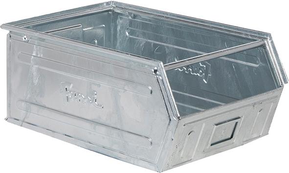 STAHLBEHÄLTER GR.5 VERZINKT MM B=450 T=700 H=300