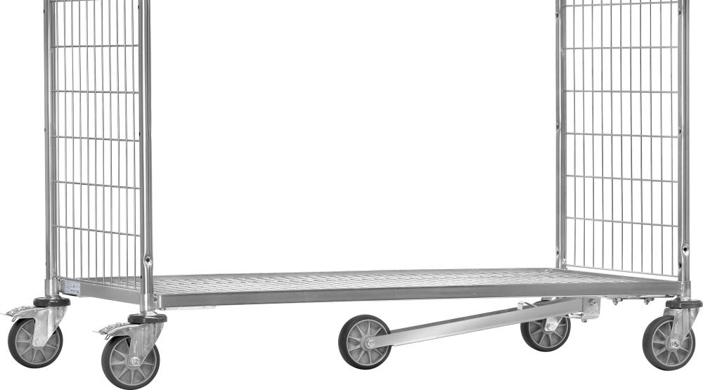 Spurrolle Ladefläche 1250 x 610 mm