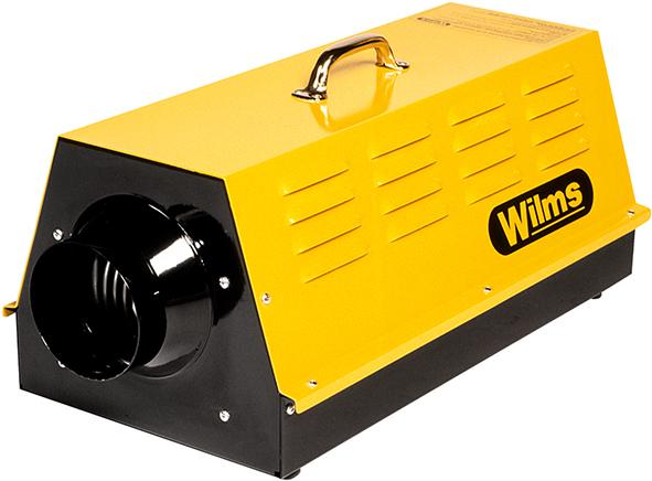 Elektroheizer EL 9 9 kW 400 V Wilms