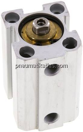 Kurzhubzylinder, einfachwirkend, Kolben 25mm, Hub 25mm
