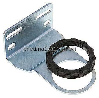 FUTURA Befestigungswinkel mit Ring inkl. Schalttafelmutter, Futura 2