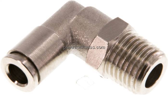 Winkel-Steckanschluss R 1/4"-6mm, IQS-MSV (Standard)