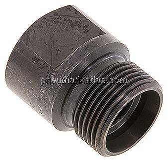 Montagestutzen f. Schneidringverschraubungen 22 L