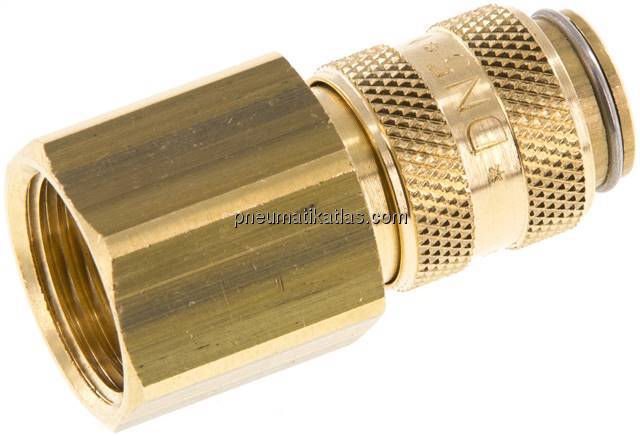 Kupplungsdose (NW5) G 3/8"(IG), Messing