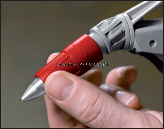 Anwendungsbeispiel: Sprühstrahlverstellung an der 