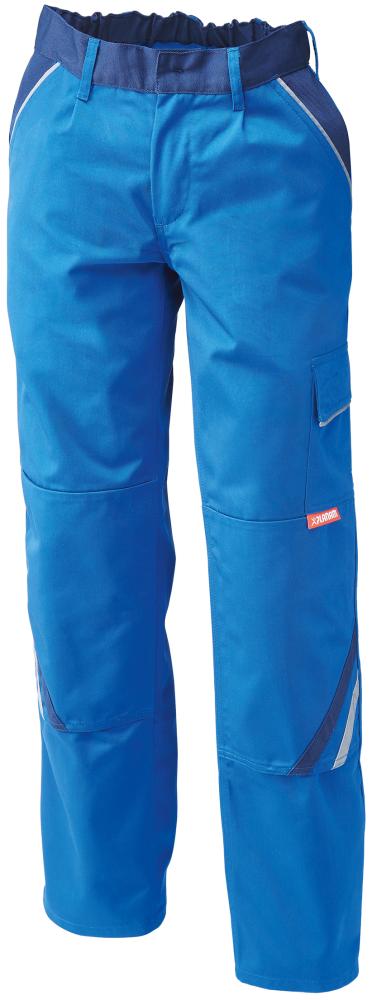 Bundhose Highline, Gr.58,kornblau/marine PLANAM