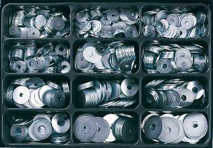 E-NORM Montagekoffer 12 K-Scheibe verzinkt E-NORMpro