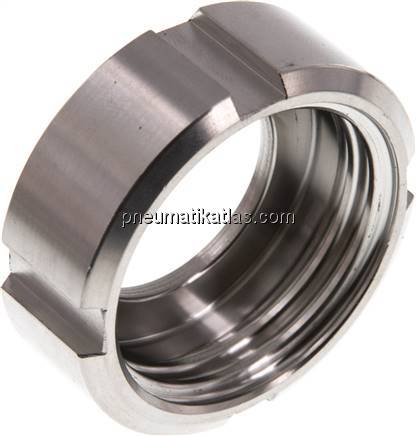 Nutmutter (Milchgewinde) Rd 44 x 1/6", 1.4404