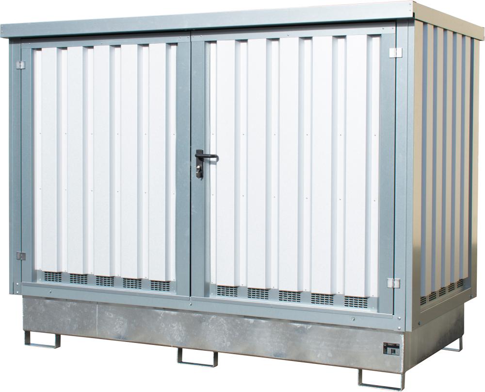 Gefahrstoff-Depot GD-E/IBC-2, verzinkt