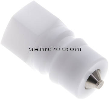 Kupplung ISO 7241-1B, Stecker, G 1/2"(IG), POM