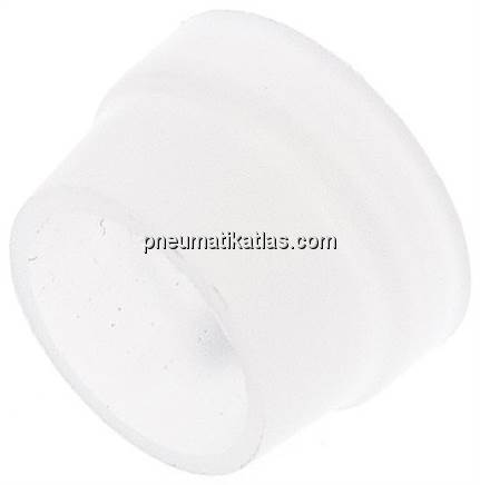 Klemmring 8x6mm, PVDF