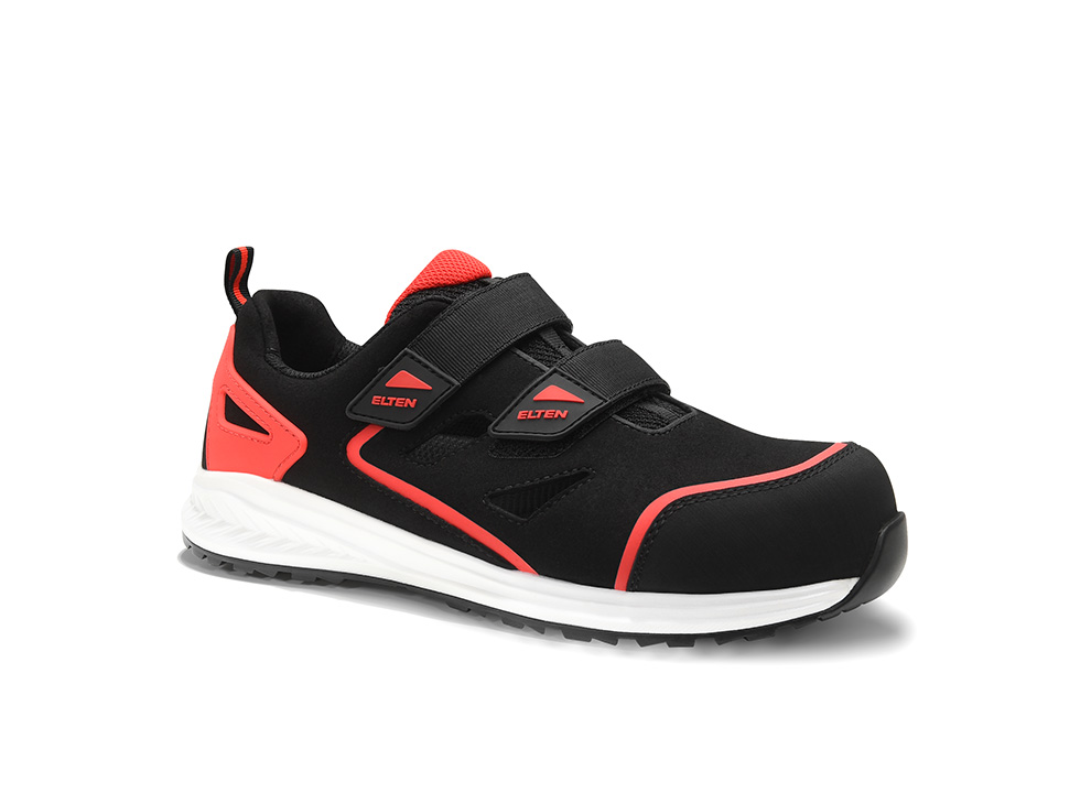 Sicherheitssandale JORAN red Easy ESD S1PL