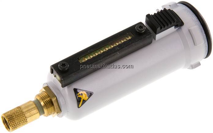 FUTURA Metallbehälter mit Sichtrohr, automatisch