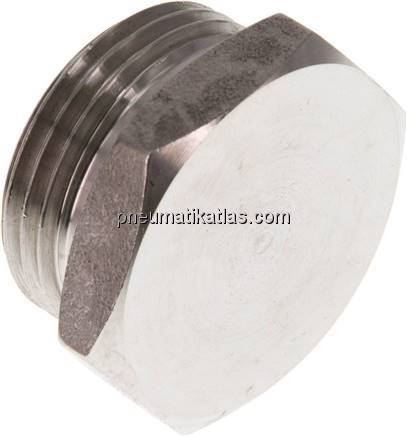 Verschlussstopfen Außenskt. G 3/4", V4A