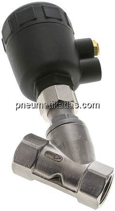 Schrägsitzventil G 3/4",Antrieb: Kunststoff, Eco-Line