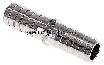 Schlauchverbindungsrohr 9 (3/8")mm, 1.4301, Eco-Line