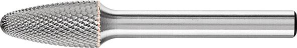 Frässtift HM Rundbogenform 1020 MICRO 6mm 10x20mm Pferd