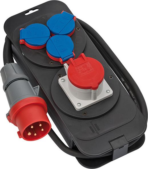 Stromstation H07RN-F5G2,5 2m CEE 1x16A, 3x230V/16A Brennenstuhl