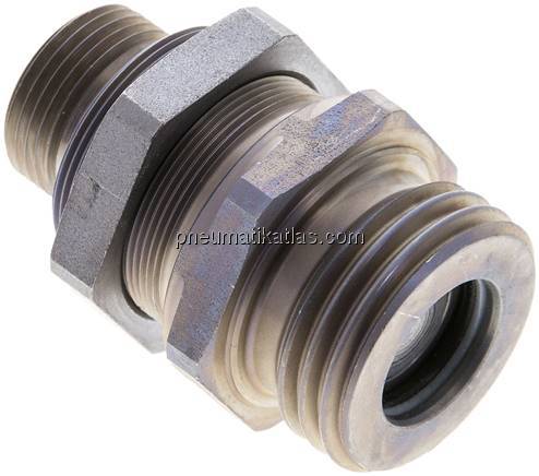 Hydraulik-Rohrleitungskupplung, Muffe Baugr.2, 15 L (M22x1,5)