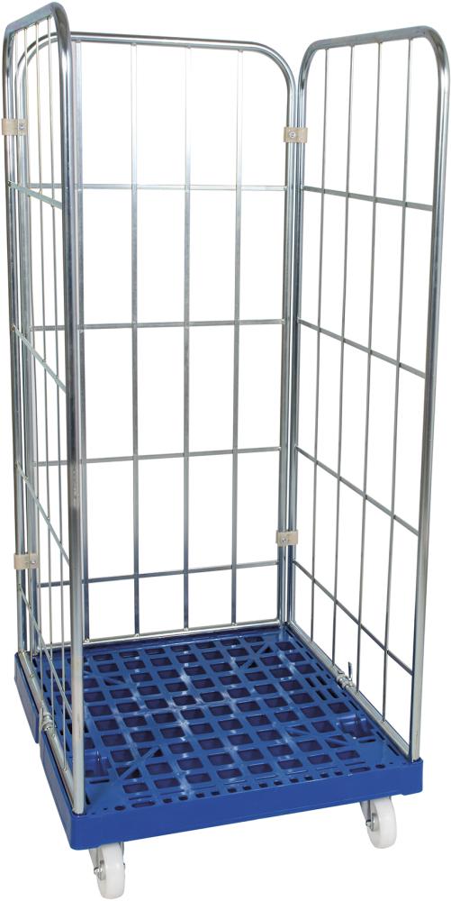 Rollbehälter 3 Wände 724x815x1640mm