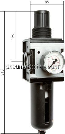 Exemplarische Darstellung: Filterregler - Multifix