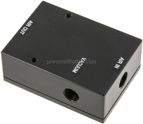 Mehrkammerejektor bis 90% Vakuum, G 1/4", bis 100 l/min