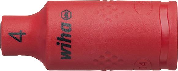 Steckschlüsseleinsatz 6-kant 1/4" 14mm VDE Wiha