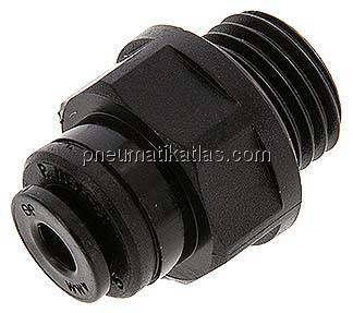 Gerader Steckanschluss G 1/4"-4mm, IQS-FDA