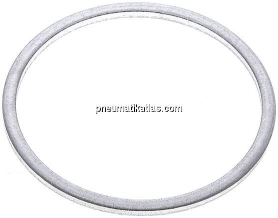 Dichtring (DIN 7603 A), Aluminium,für Gewinde G 2"