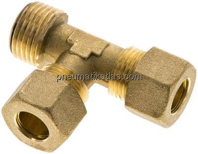 LE-Klemmringverschraubung R 1/2"-12 (M18x1,5)mm, Messing