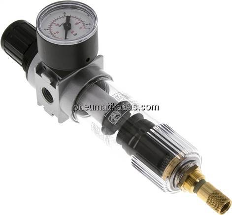 MULTIFIX Filterregler, G 1/4", 0,5 - 10bar, Baureihe 0