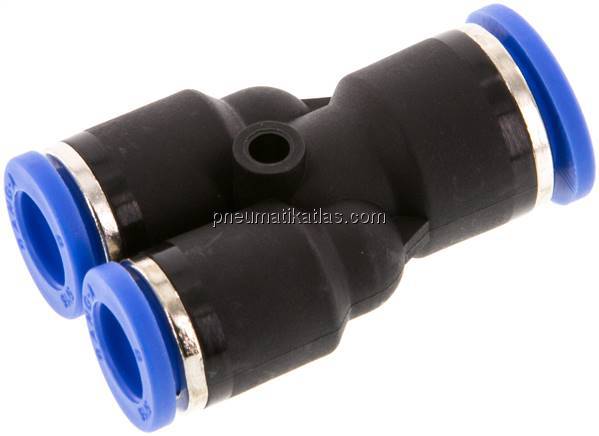 Y-Steckanschluss 10mm-8mm, IQS-Standard