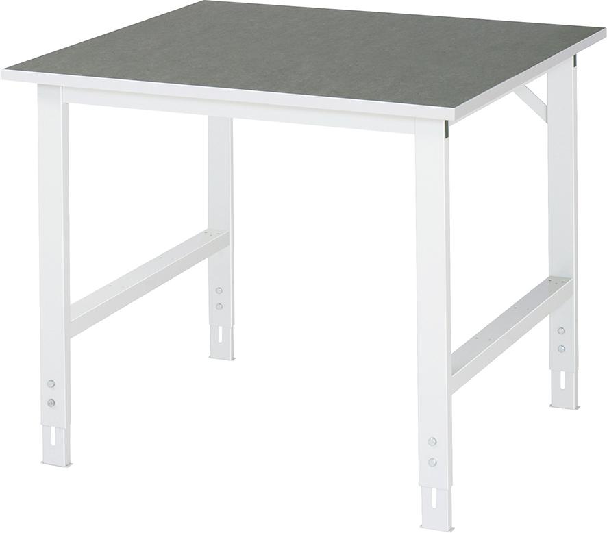 Arbeitstisch Tom - Linoleum-Platte B1000xT1000xH7 60-1080mm