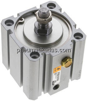 ISO 21287-Zylinder, einfachw., Kolben 63mm, Hub 20mm