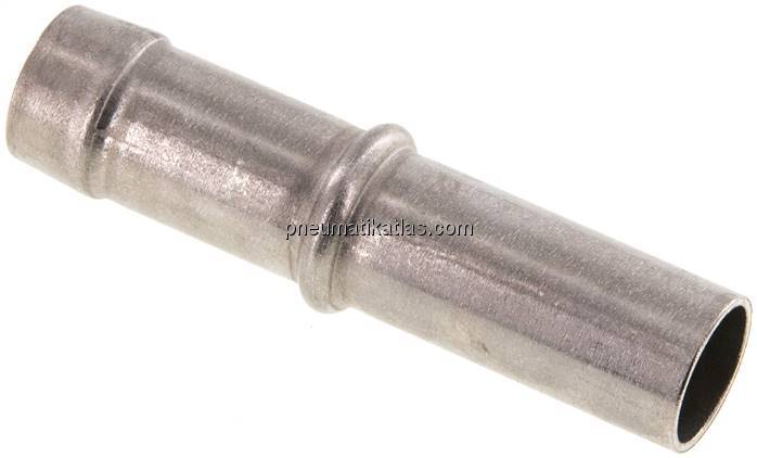 Schlauchnippel Rohr 15, Schl. 14 - 15mm, 1.4301