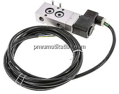 NAMUR-Magnetventil, 3/2-Wege (NC) Luftfederrückstellung, G 1/4", 230 V AC