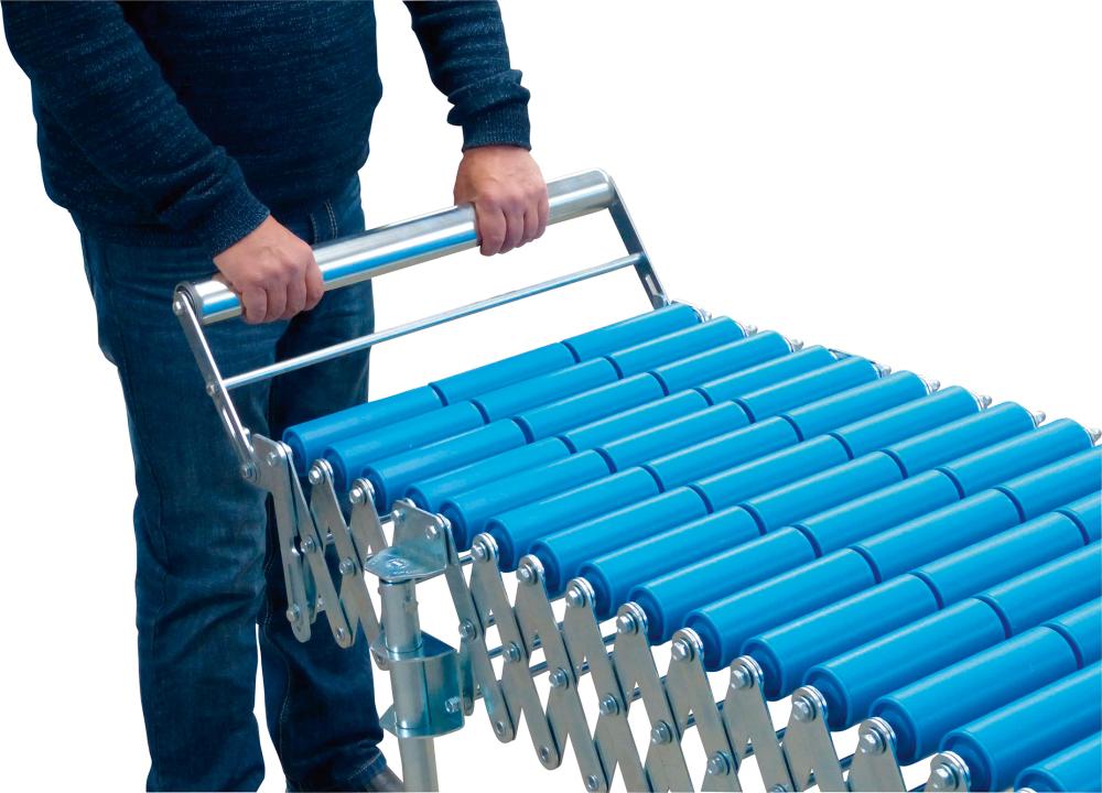 Endanschlag abklappbar, B=600 Blume Förderanlagen