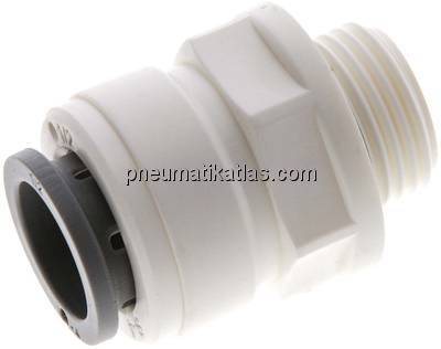 Gerader Steckanschluss G 3/8"-1/2" (12,7 mm), IQS-LE (EPDM-Dichtung)