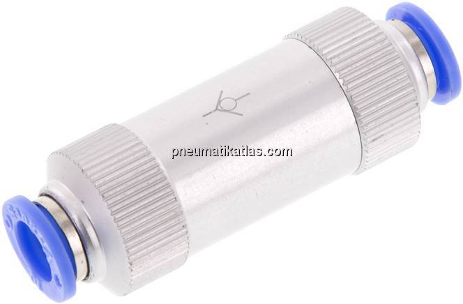Steckanschluss-Rückschlagventil 10mm, IQS-Standard
