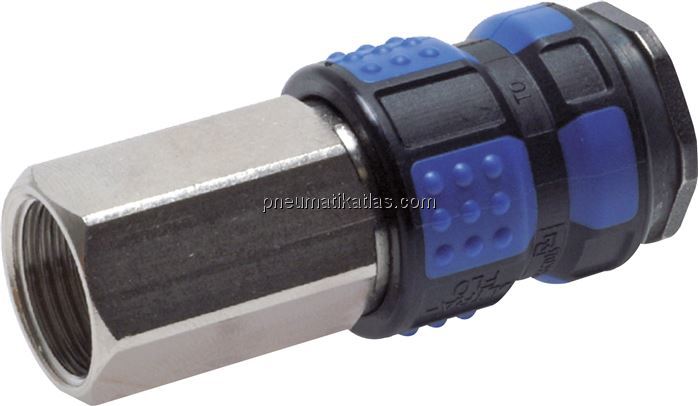 Exemplarische Darstellung: Kupplungsdose mit Innen