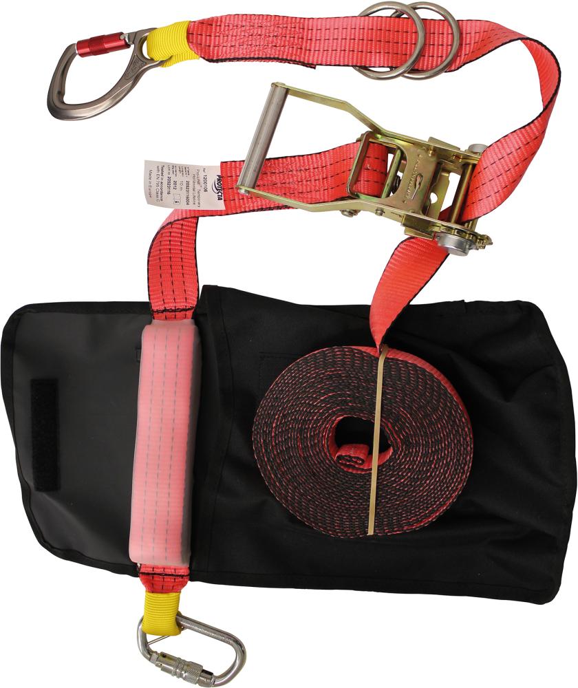 Mobile Anschlageinricht.,für 2 Personen, 20m lang