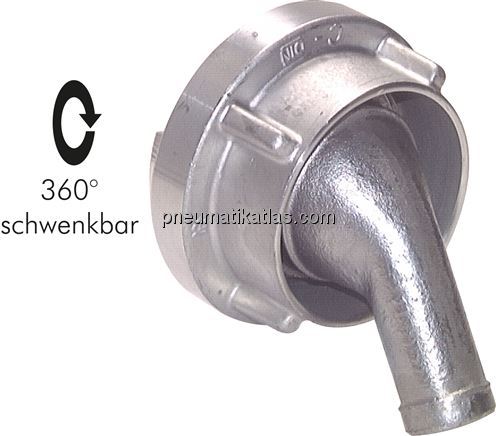 Exemplarische Darstellung: Storz-Kupplung mit dreh