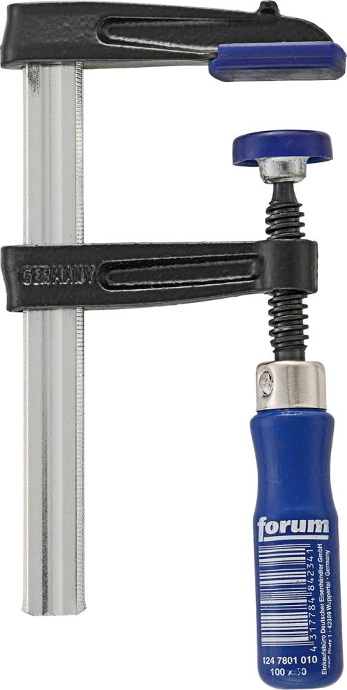 Schraubzwinge Temp.Guss 2000x120mm FORUM